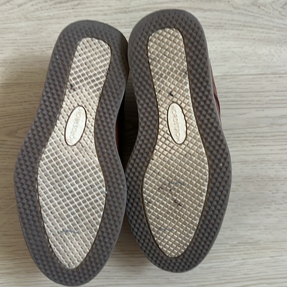 Boys dress shoes in warm brown with Velcro strap - Picture 5 of 5